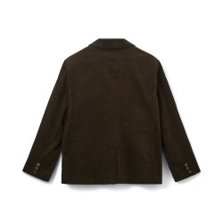 SOFIE SCHNOOR PENNYSW BLAZER DARK BROWN - S253354
