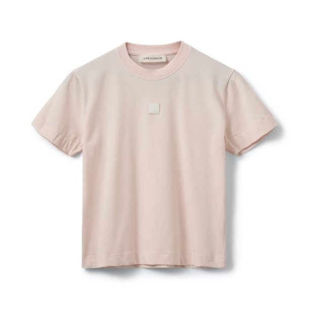 SOFIE SCHNOOR INDYSW T-SHIRT DOUCE PINK - S253395