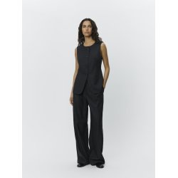 SOFIE SCHNOOR MERTHASW VEST BLACK - S253445