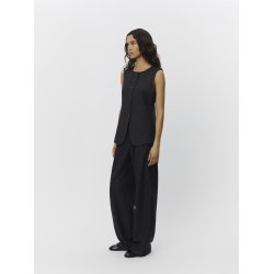 SOFIE SCHNOOR MERTHASW VEST BLACK - S253445