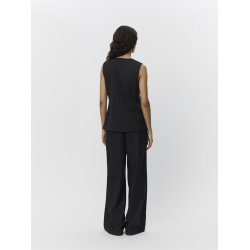 SOFIE SCHNOOR MERTHASW VEST BLACK - S253445