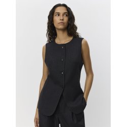 SOFIE SCHNOOR MERTHASW VEST BLACK - S253445