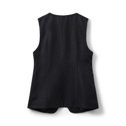 SOFIE SCHNOOR MERTHASW VEST BLACK - S253445