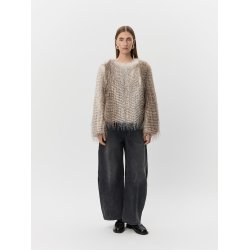 SOFIE SCHNOOR FULLASW JAKKE GREY - S254115