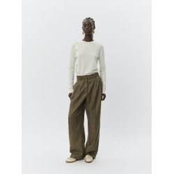 SOFIE SCHNOOR SAISW KNIT STRIK OFF WHITE - S254225