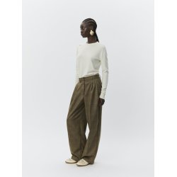 SOFIE SCHNOOR SAISW KNIT STRIK OFF WHITE - S254225