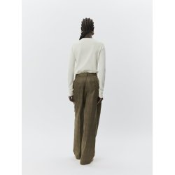 SOFIE SCHNOOR SAISW KNIT STRIK OFF WHITE - S254225