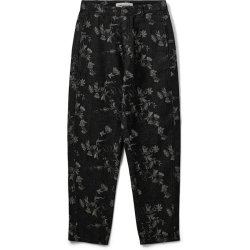 SOFIE SCHNOOR MARIAMSW JEANS BLACK FLOWER - S254235