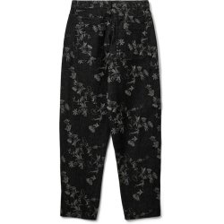 SOFIE SCHNOOR MARIAMSW JEANS BLACK FLOWER - S254235