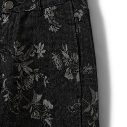 SOFIE SCHNOOR MARIAMSW JEANS BLACK FLOWER - S254235