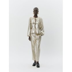 SOFIE SCHNOOR MELODYSW SHIRT LIGHT GOLD - S254251