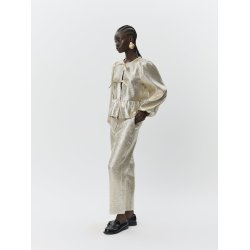 SOFIE SCHNOOR MELODYSW SHIRT LIGHT GOLD - S254251