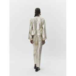 SOFIE SCHNOOR MELODYSW SHIRT LIGHT GOLD - S254251