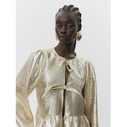 SOFIE SCHNOOR MELODYSW SHIRT LIGHT GOLD - S254251