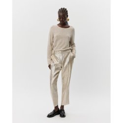 SOFIE SCHNOOR CORDELIASW TROUSERS LIGHT GOLD - S254252