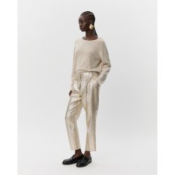 SOFIE SCHNOOR CORDELIASW TROUSERS LIGHT GOLD - S254252