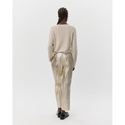 SOFIE SCHNOOR CORDELIASW TROUSERS LIGHT GOLD - S254252