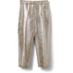 SOFIE SCHNOOR CORDELIASW TROUSERS LIGHT GOLD - S254252