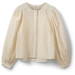 SOFIE SCHNOOR CORASW SHIRT OFF WHITE - S254285