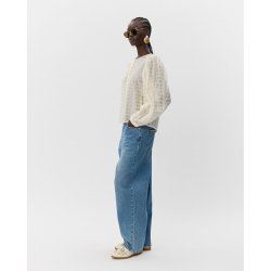 SOFIE SCHNOOR CORASW SHIRT OFF WHITE - S254285