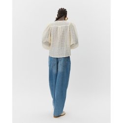 SOFIE SCHNOOR CORASW SHIRT OFF WHITE - S254285