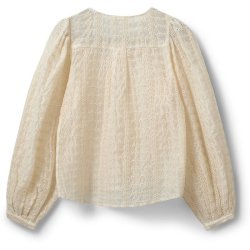 SOFIE SCHNOOR CORASW SHIRT OFF WHITE - S254285
