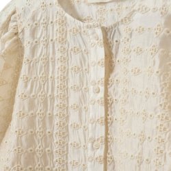 SOFIE SCHNOOR CORASW SHIRT OFF WHITE - S254285
