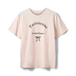 Sofie Schnoor Zenasw printed t-shirt douce pink � S261450