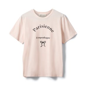 Sofie Schnoor Zenasw printed t-shirt douce pink � S261450