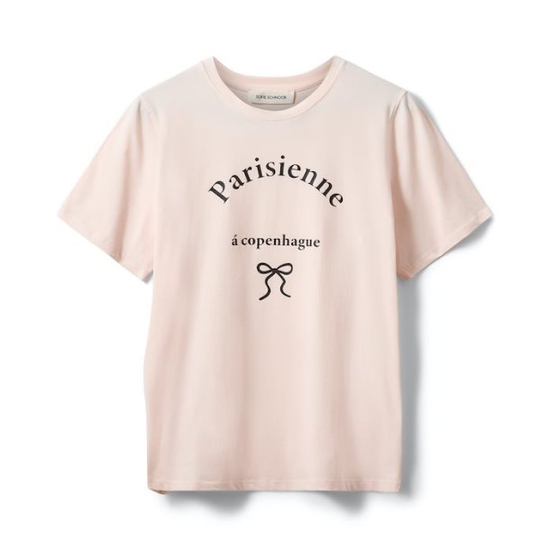 Sofie Schnoor Zenasw printed t-shirt douce pink � S261450