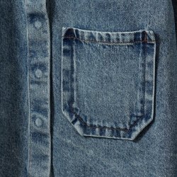 SOFIE SCHNOOR NASH SHIRT BLUE - S261578
