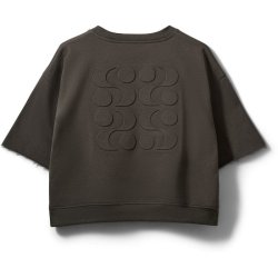 SOFIE SCHNOOR ELOISESW SHORT SLEEVE SWAETSHIRT WARM STONE - S262200