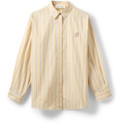 SOFIE SCHNOOR MERCYSW OVERSIZED SHIRT LIGHT YELLOW - S262205