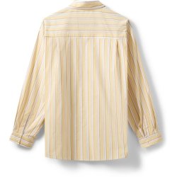 SOFIE SCHNOOR MERCYSW OVERSIZED SHIRT LIGHT YELLOW - S262205