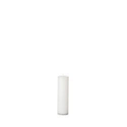  KUNSTINDUSTRIEN HVIDT BLOKLYS �-6CM/H-20CM