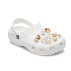CROCS CHARMS PEARLY GOLD 5 PACK - 10014831