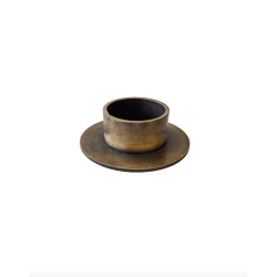  KUNSTINDUSTRIEN THE CIRCLE LYSESTAGE 5 CM. BURNED - 10-C15