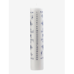  KUNSTINDUSTRIEN BL� ROYAL LYS �=5 CM -  B- MB520