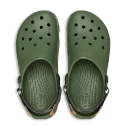 CROCS ALL TERRAIN CLOG ARMY GREEN 309- 206340