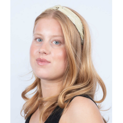  SUI AVA FLORAL BRODERIE TWIST HEADBAND - PISTACHIO - SA2601168