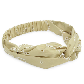  SUI AVA FLORAL BRODERIE TWIST HEADBAND - PISTACHIO - SA2601168