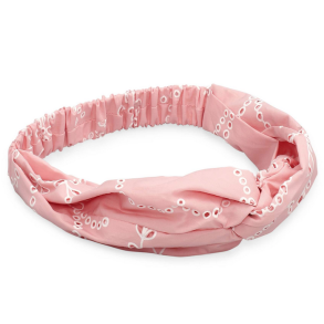  SUI AVA FLORAL BRODERIE TWIST HEADBAND - STRAWBERRY - SA2601171
