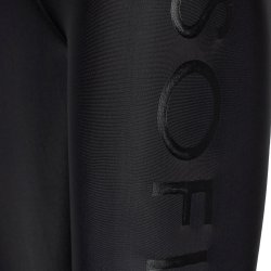 SOFIE SCHNOOR LEGGINGS SORT MED SORT LOGE SNOS412