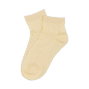 SUI AVA SOFIE ANKEL STR�MER LIGHT YELLOW - SA2402118