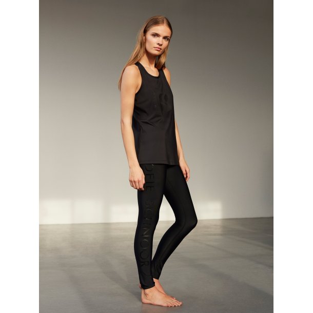 SOFIE SCHNOOR LEGGINGS SORT MED SORT LOGE SNOS412