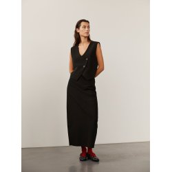 SOFIE SCHNOOR VEST BLACK - S244317