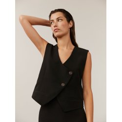SOFIE SCHNOOR VEST BLACK - S244317