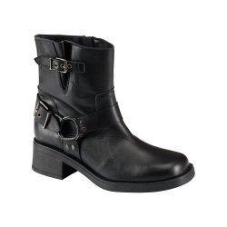 TIM & SIMONSEN LORA BIKER BOOT SORT SPAA276