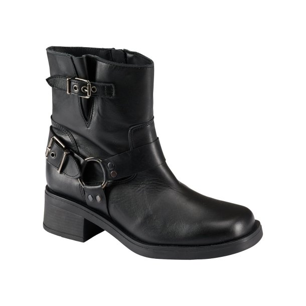 TIM & SIMONSEN LORA BIKER BOOT SORT SPAA276