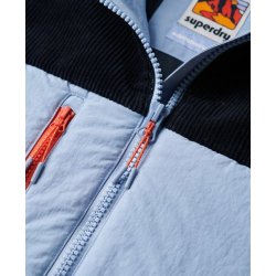 SUPERDRY HOODED FLEECE JACKET URBEN CREAM - W5011772A